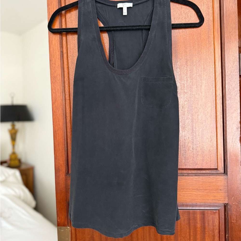 Women's Black Tank Top